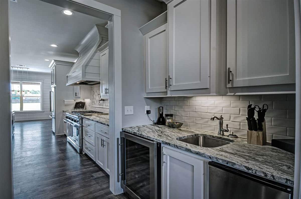 Kitchen of this 4-Bedroom,3410 Sq Ft Plan -3410