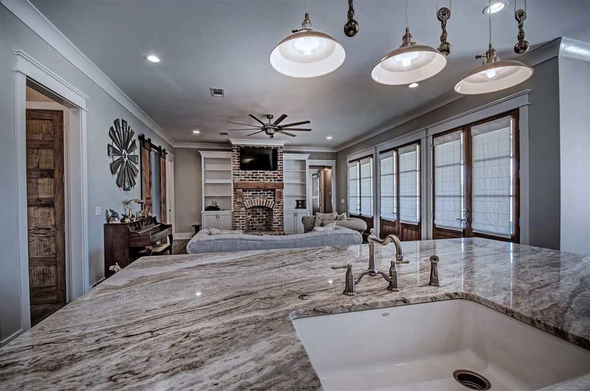 Kitchen of this 4-Bedroom,3410 Sq Ft Plan -3410
