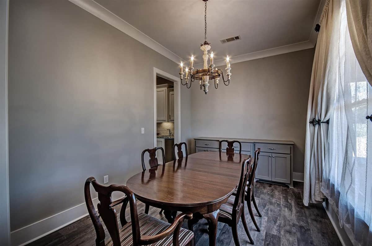 Dining Room of this 4-Bedroom,3410 Sq Ft Plan -3410