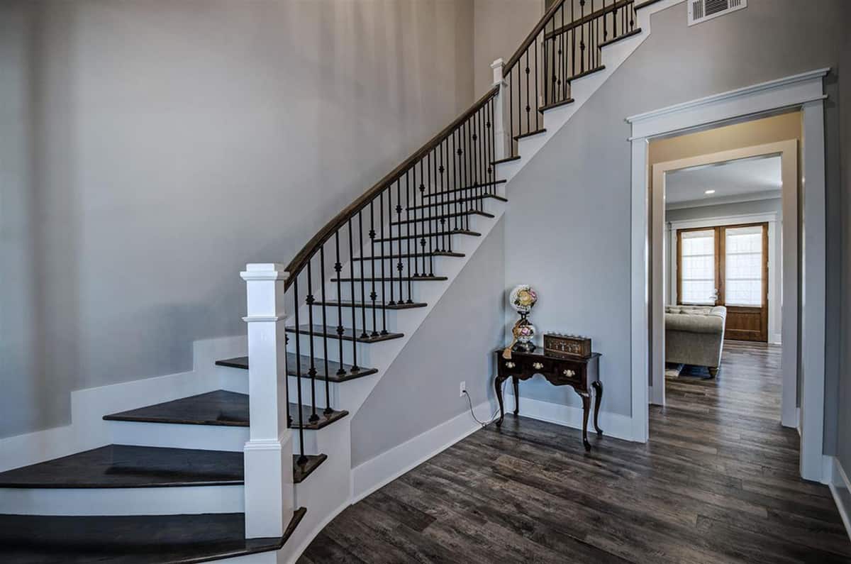 Entry Hall: Staircase of this 4-Bedroom,3410 Sq Ft Plan -3410
