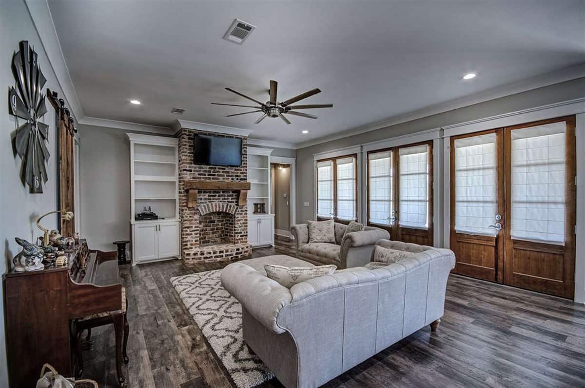 Family Room of this 4-Bedroom,3410 Sq Ft Plan -3410