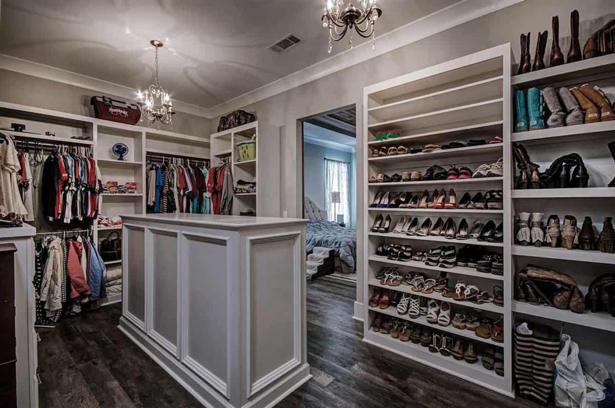 Storage and Closets of this 4-Bedroom,3410 Sq Ft Plan -3410