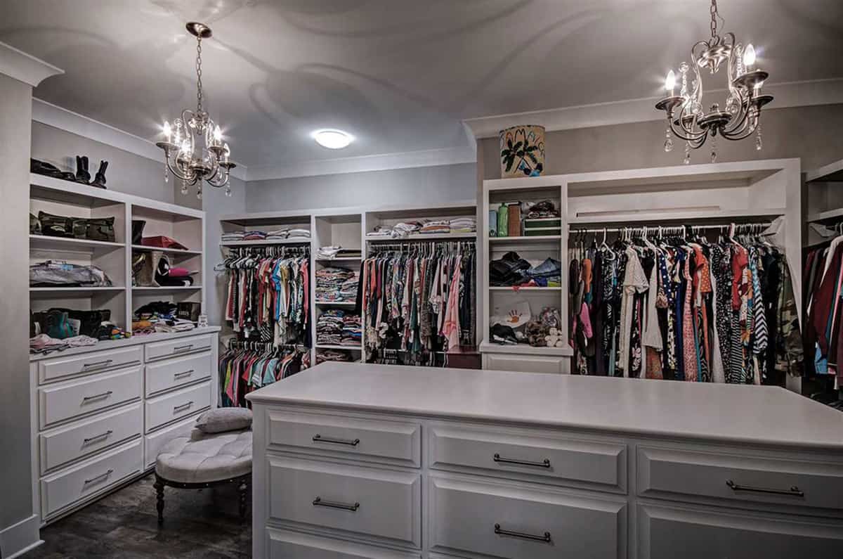 Storage and Closets of this 4-Bedroom,3410 Sq Ft Plan -3410