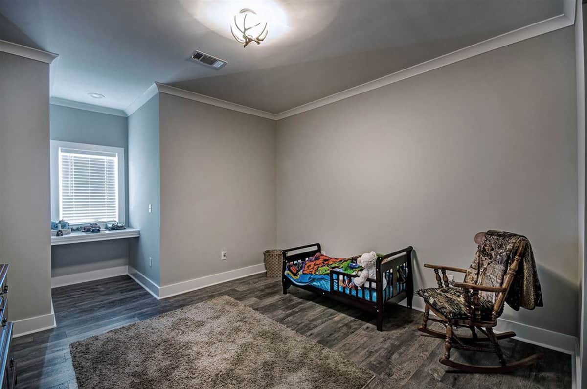 Bedroom: Kids of this 4-Bedroom,3410 Sq Ft Plan -3410