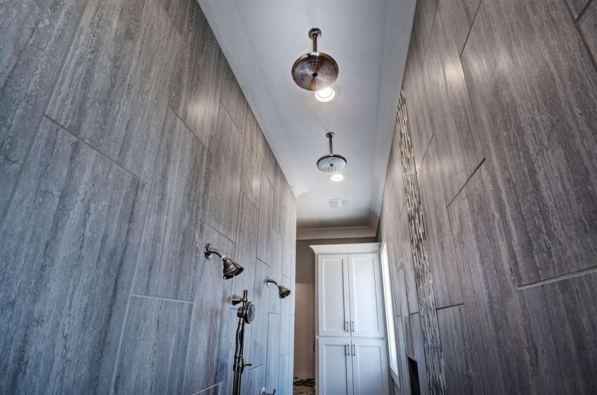 Master Bathroom: Shower of this 4-Bedroom,3410 Sq Ft Plan -3410