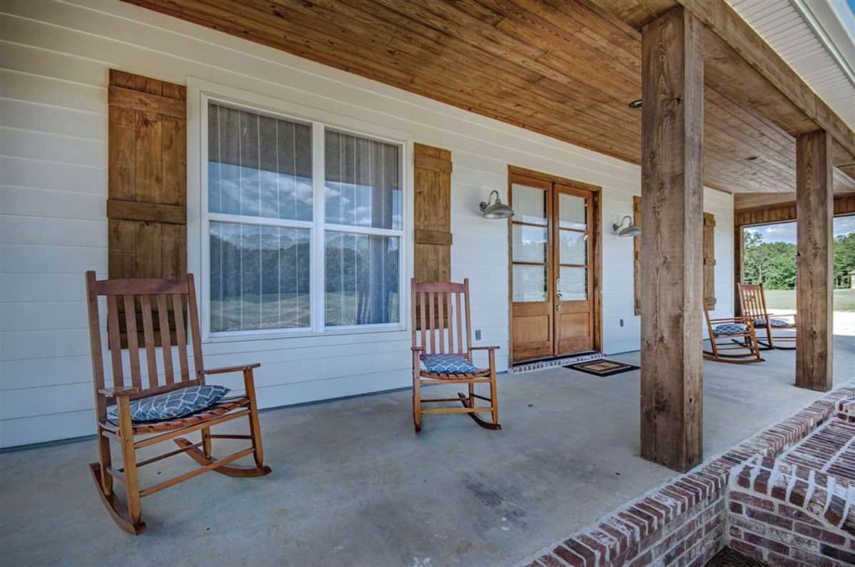 Porch of this 4-Bedroom,3410 Sq Ft Plan -3410