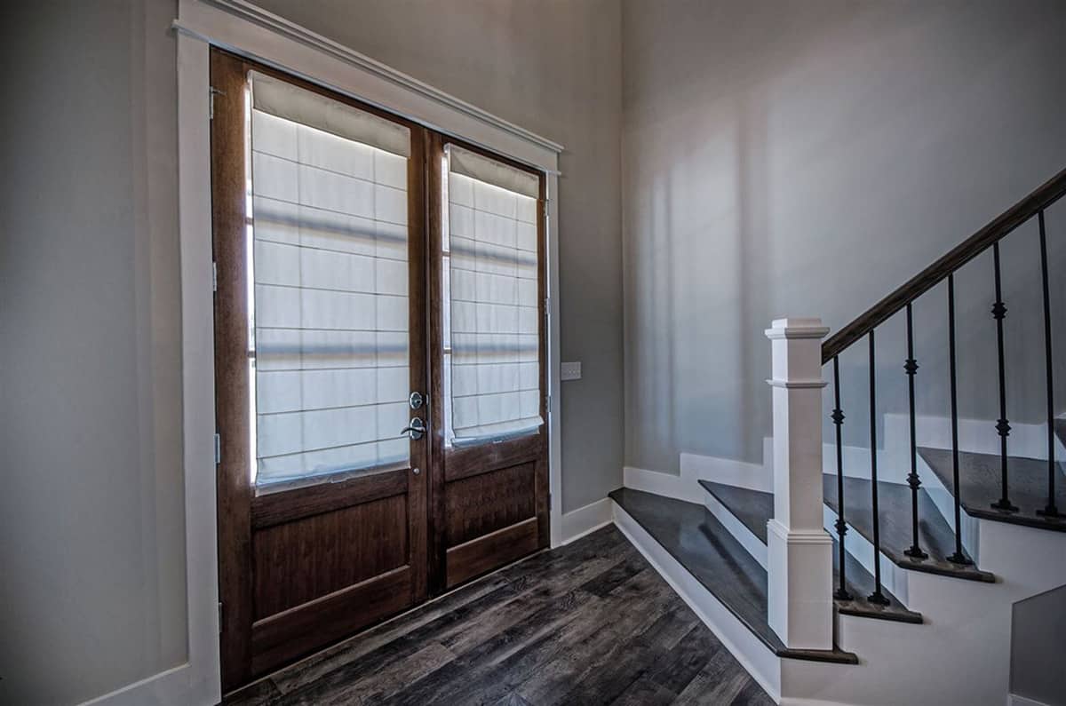 Entry Hall: Staircase of this 4-Bedroom,3410 Sq Ft Plan -3410