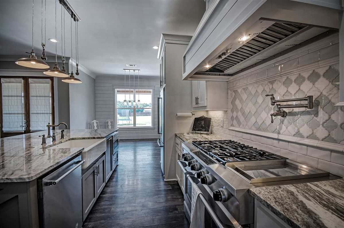Kitchen of this 4-Bedroom,3410 Sq Ft Plan -3410