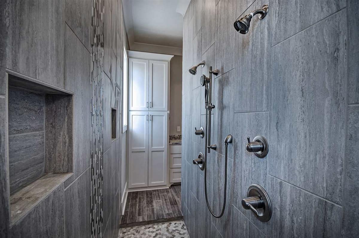 Master Bathroom: Shower of this 4-Bedroom,3410 Sq Ft Plan -3410