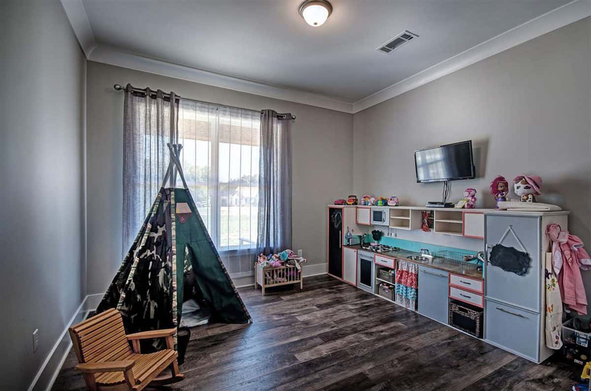 Bedroom: Kids of this 4-Bedroom,3410 Sq Ft Plan -3410