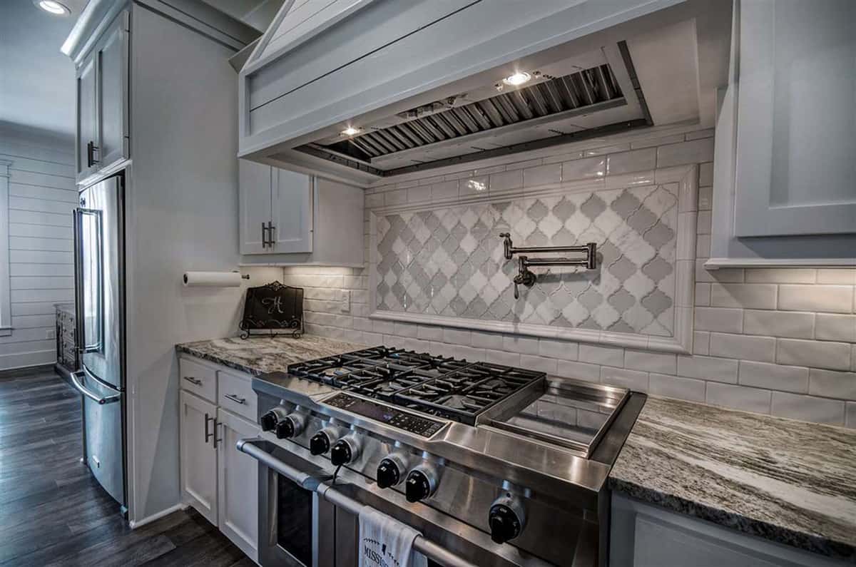 Kitchen of this 4-Bedroom,3410 Sq Ft Plan -3410