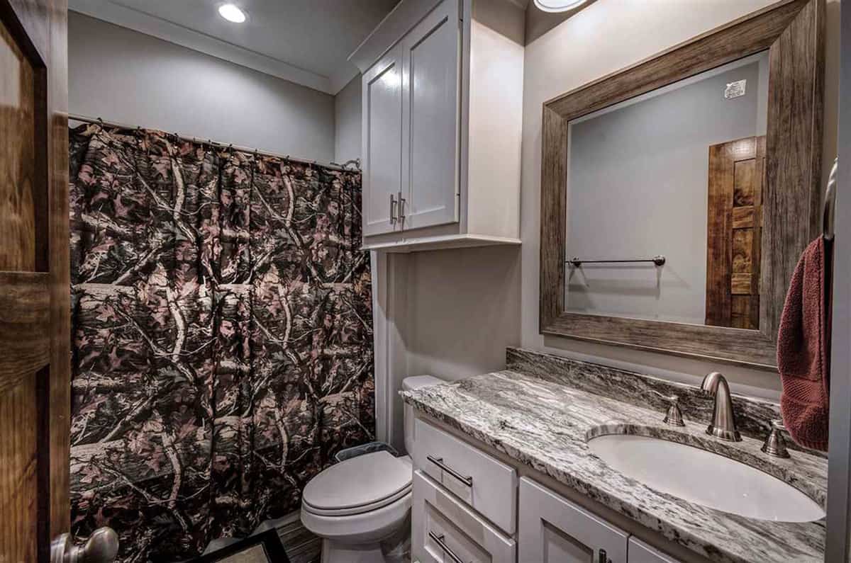Bathroom of this 4-Bedroom,3410 Sq Ft Plan -3410