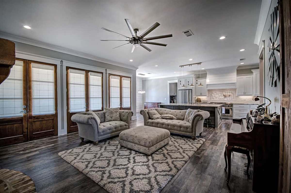 Family Room of this 4-Bedroom,3410 Sq Ft Plan -3410