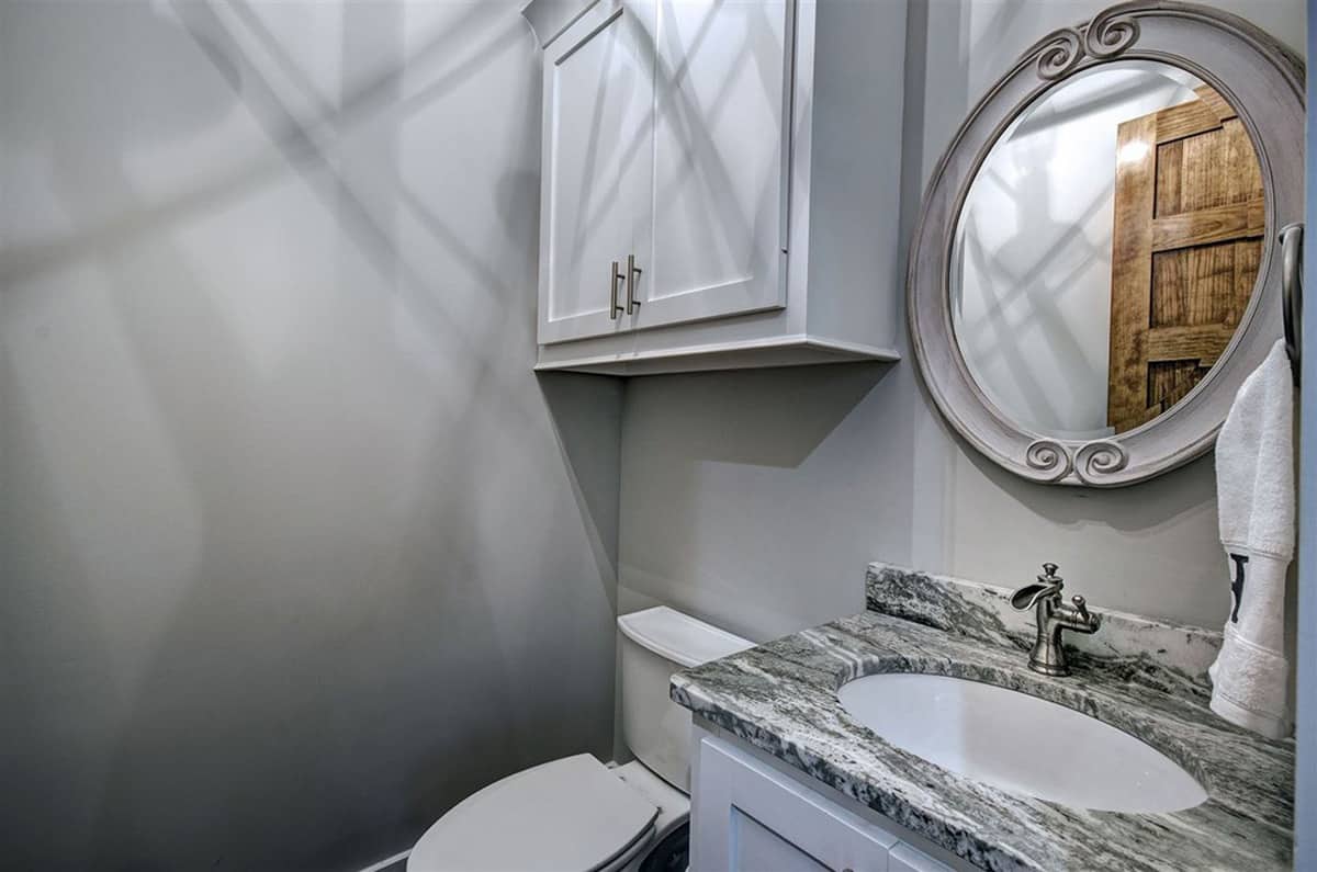 Bathroom of this 4-Bedroom,3410 Sq Ft Plan -3410