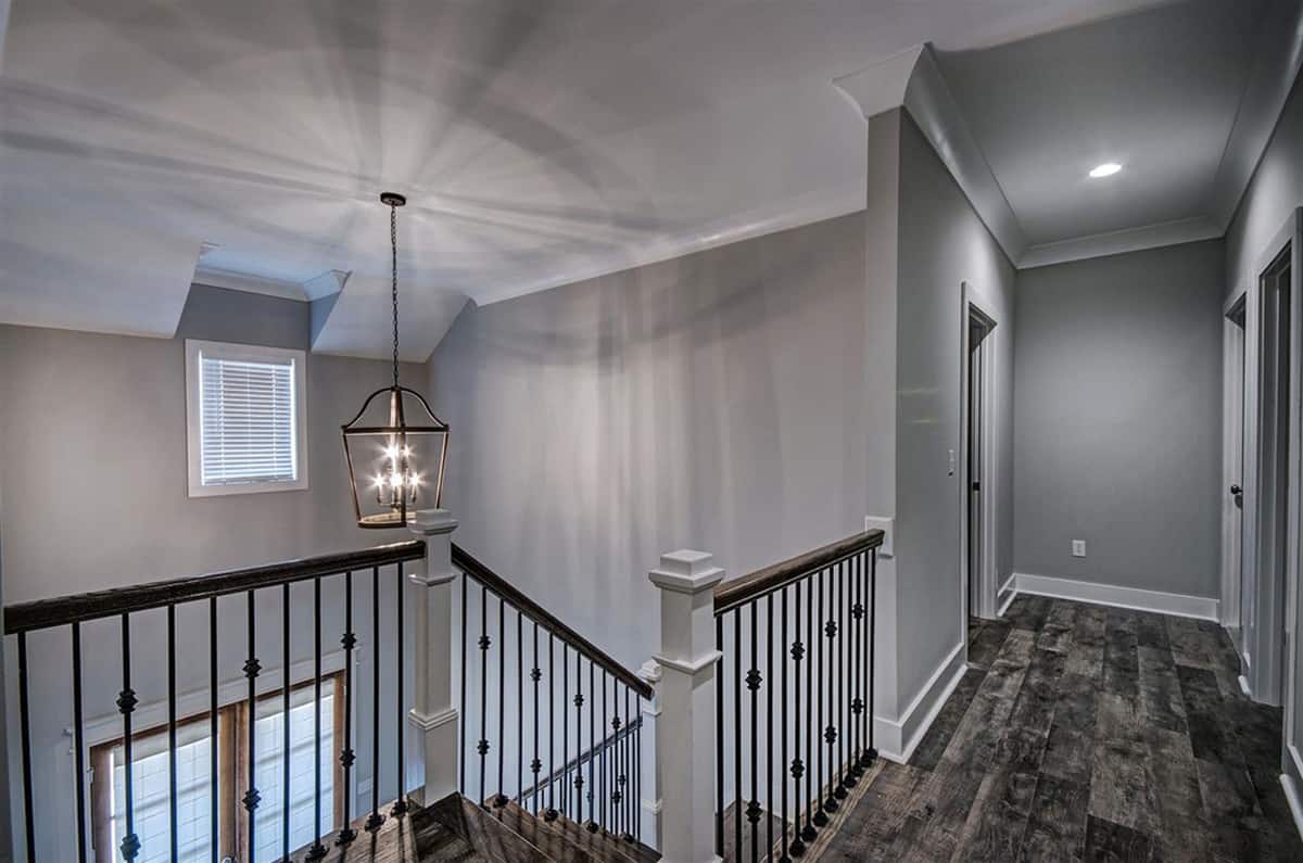 Entry Hall: Staircase of this 4-Bedroom,3410 Sq Ft Plan -3410