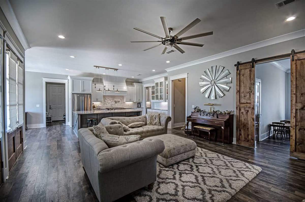 Family Room of this 4-Bedroom,3410 Sq Ft Plan -3410