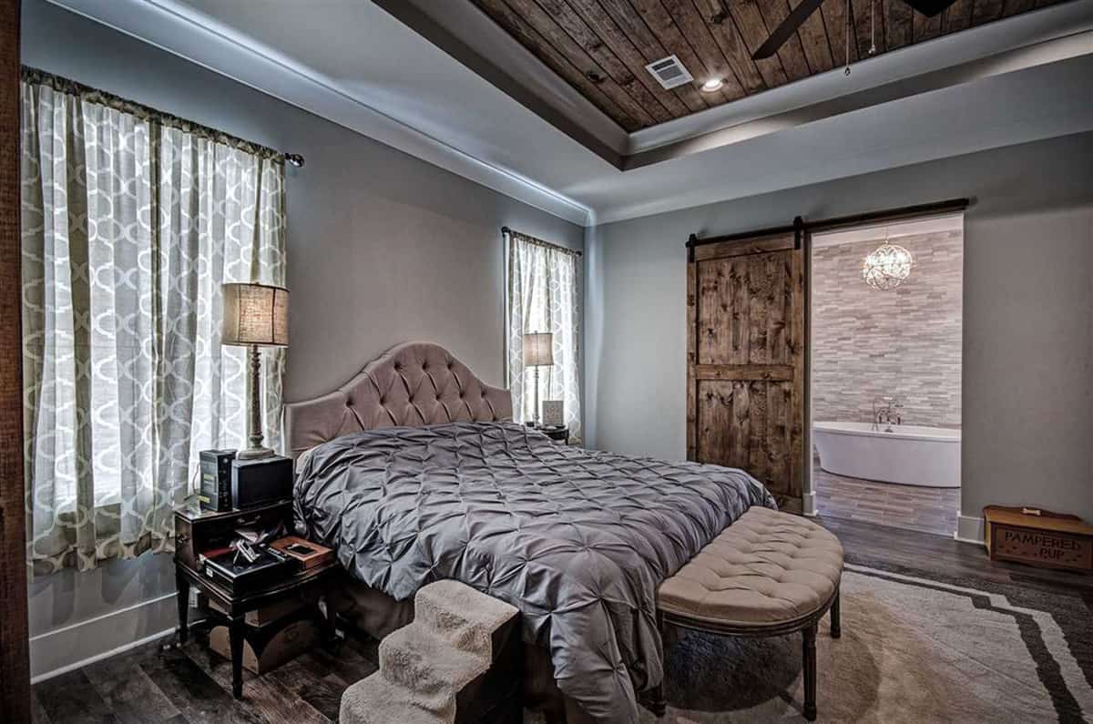 Master Bedroom of this 4-Bedroom,3410 Sq Ft Plan -3410