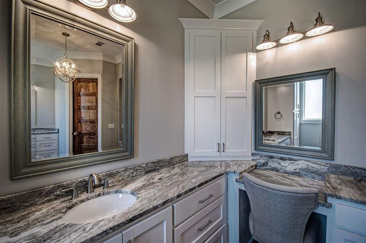 Bathroom of this 4-Bedroom,3410 Sq Ft Plan -3410