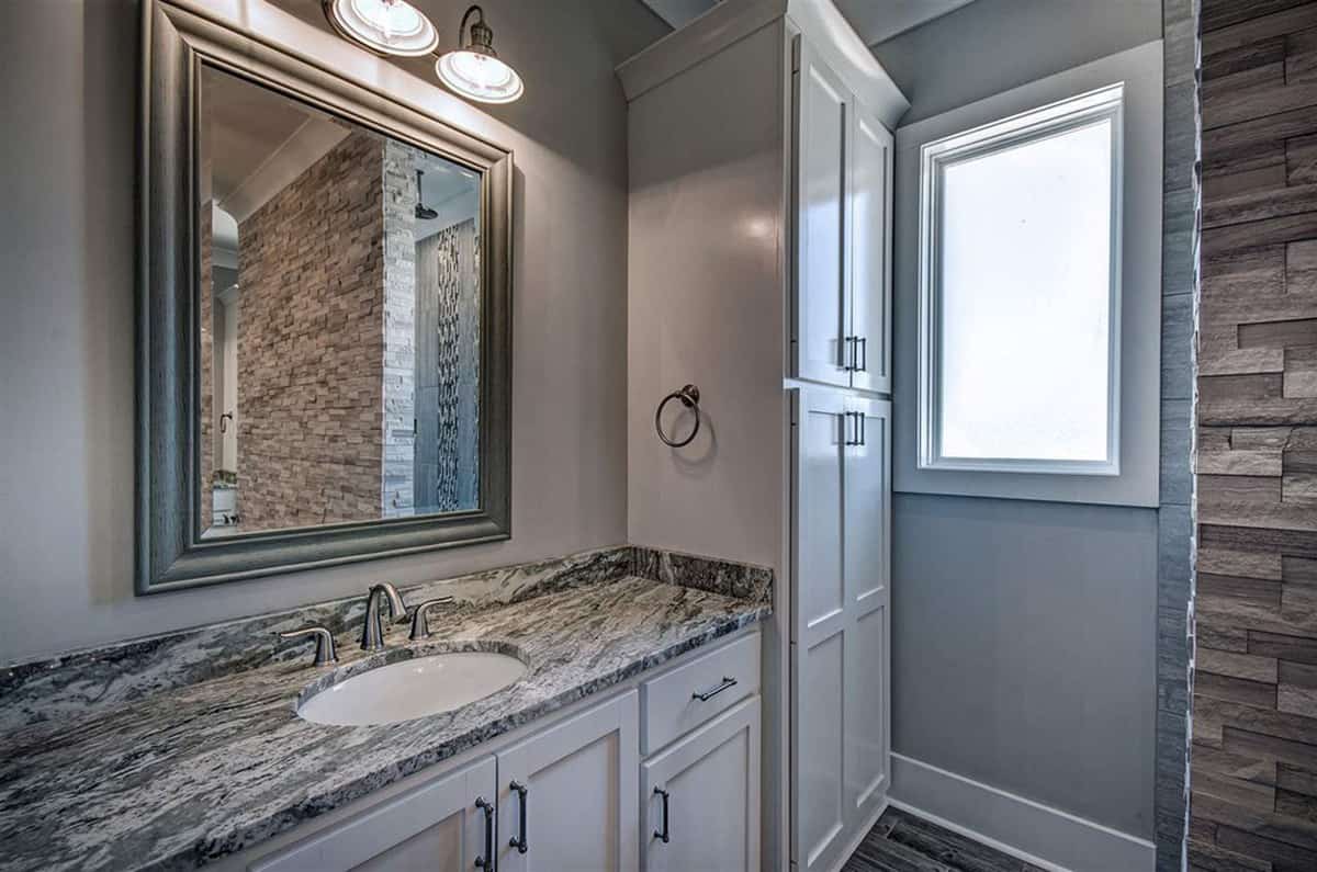 Bathroom of this 4-Bedroom,3410 Sq Ft Plan -3410