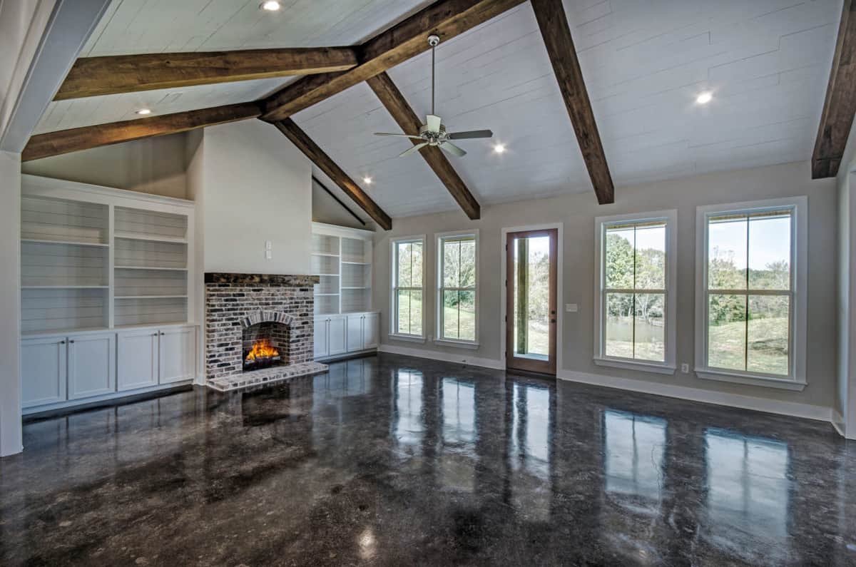 Family Room of this 4-Bedroom,2677 Sq Ft Plan -2677