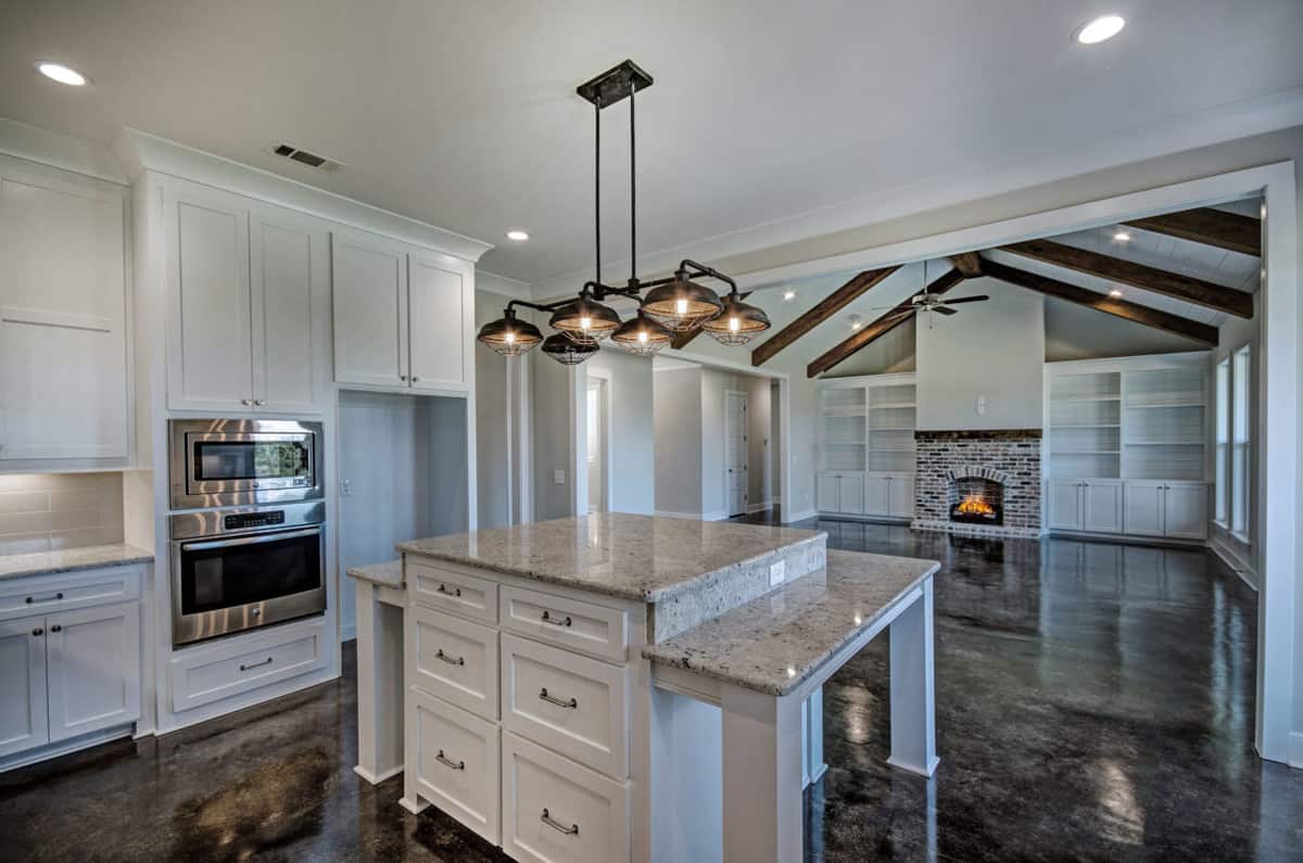 Kitchen: Kitchen Island of this 4-Bedroom,2677 Sq Ft Plan -2677