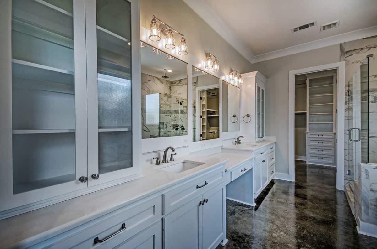 Master Bathroom: Sink/Vanity of this 4-Bedroom,2677 Sq Ft Plan -2677