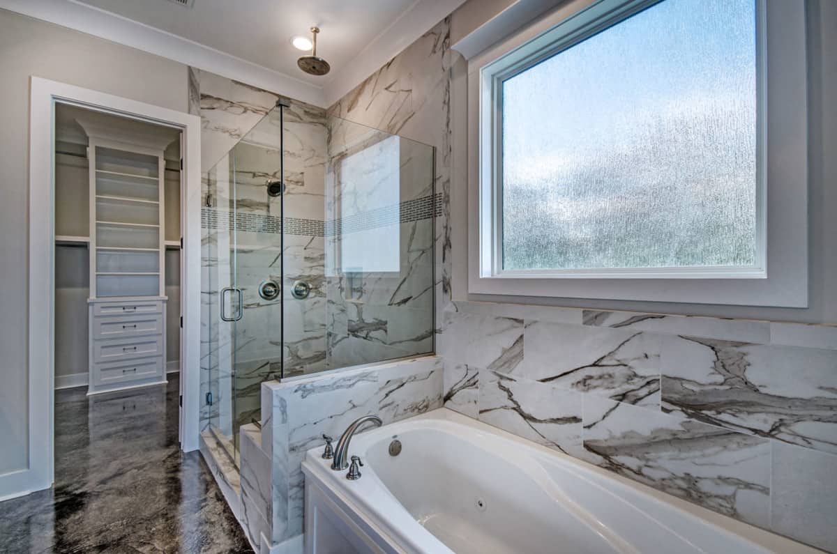 Master Bathroom: Tub of this 4-Bedroom,2677 Sq Ft Plan -2677