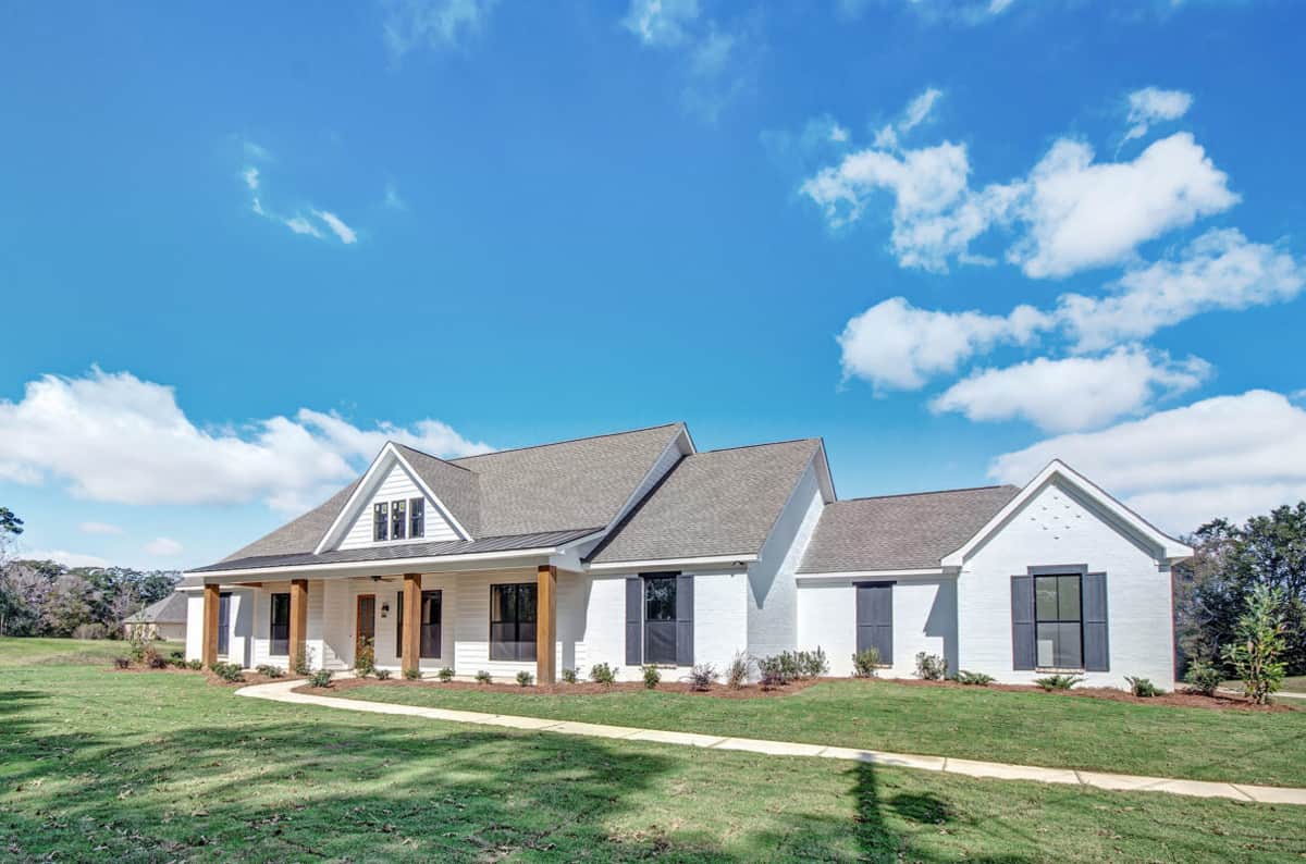 Front View of this 4-Bedroom,2677 Sq Ft Plan -2677