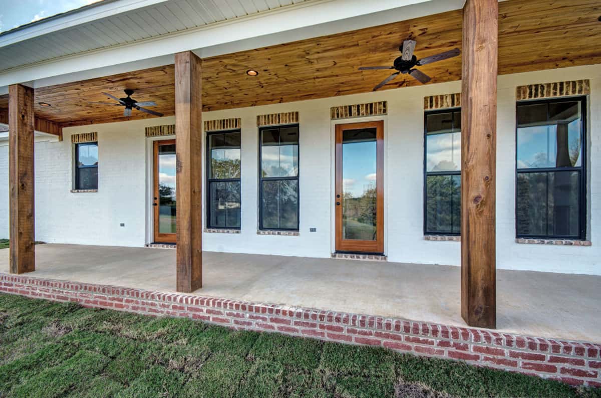 Front View of this 4-Bedroom,2677 Sq Ft Plan -2677