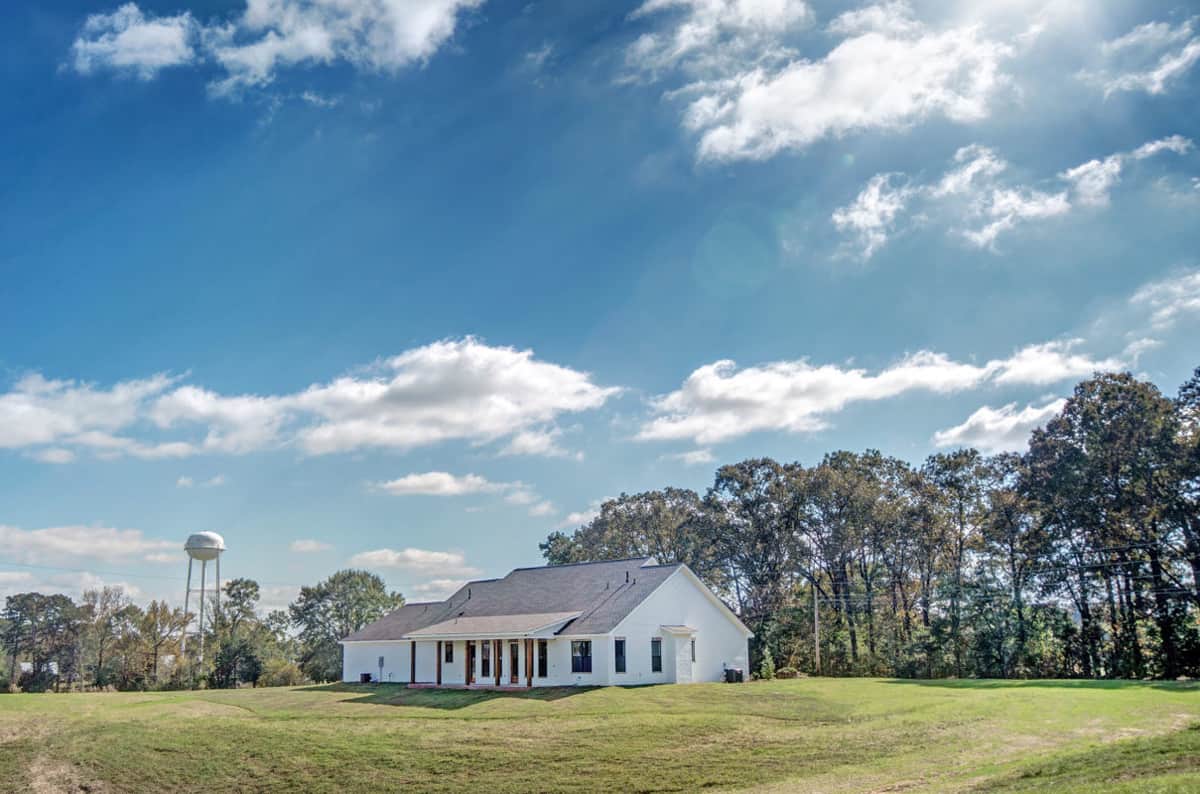 Rear View of this 4-Bedroom,2677 Sq Ft Plan -2677