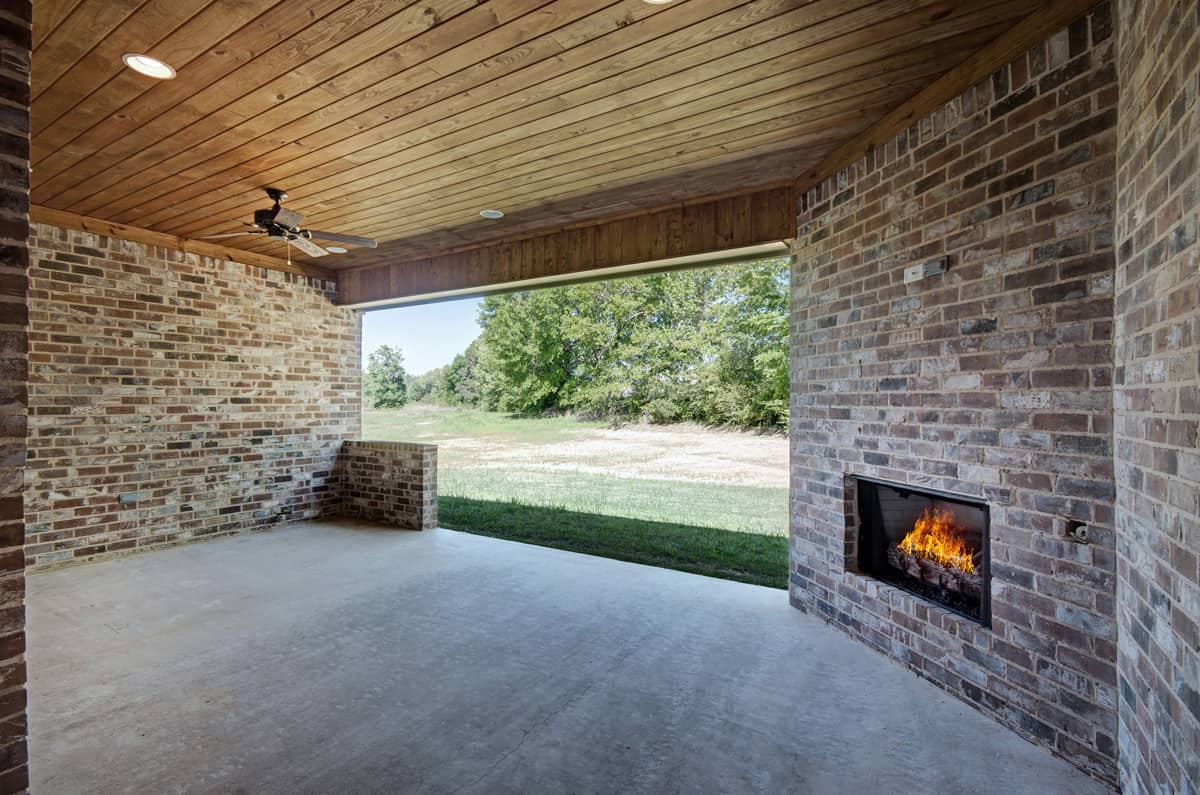 Porch of this 4-Bedroom,2286 Sq Ft Plan -2286