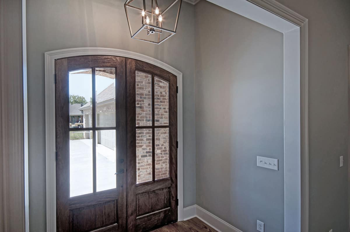 Entry Hall: Foyer of this 4-Bedroom,2286 Sq Ft Plan -2286
