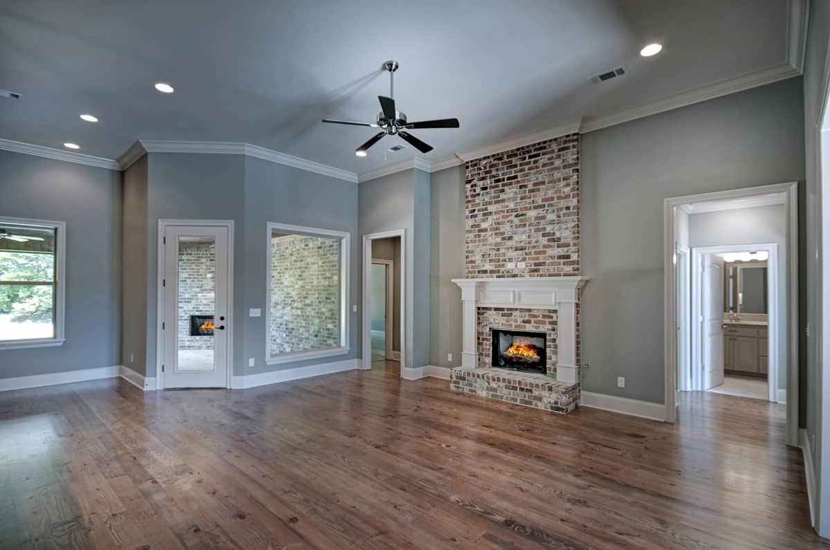 Family Room of this 4-Bedroom,2286 Sq Ft Plan -2286