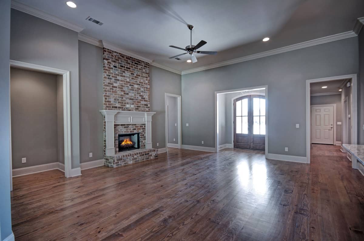 Family Room of this 4-Bedroom,2286 Sq Ft Plan -2286