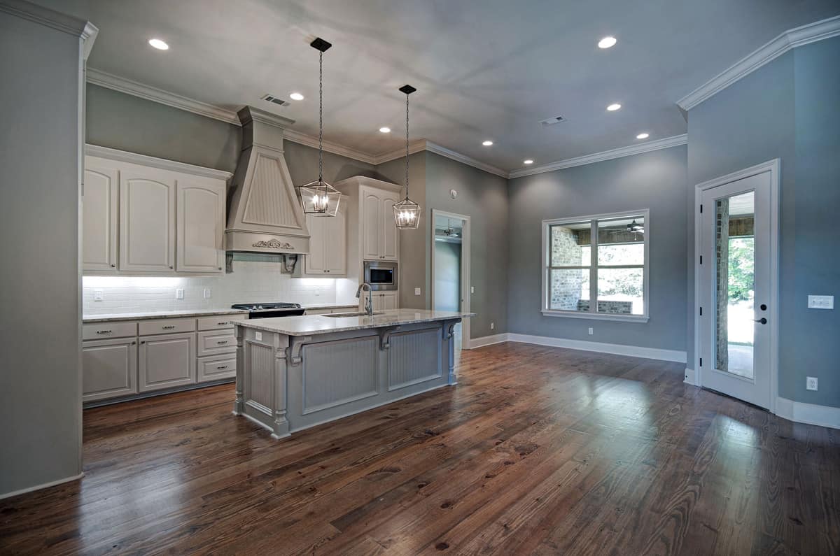 Kitchen: Kitchen Island of this 4-Bedroom,2286 Sq Ft Plan -2286