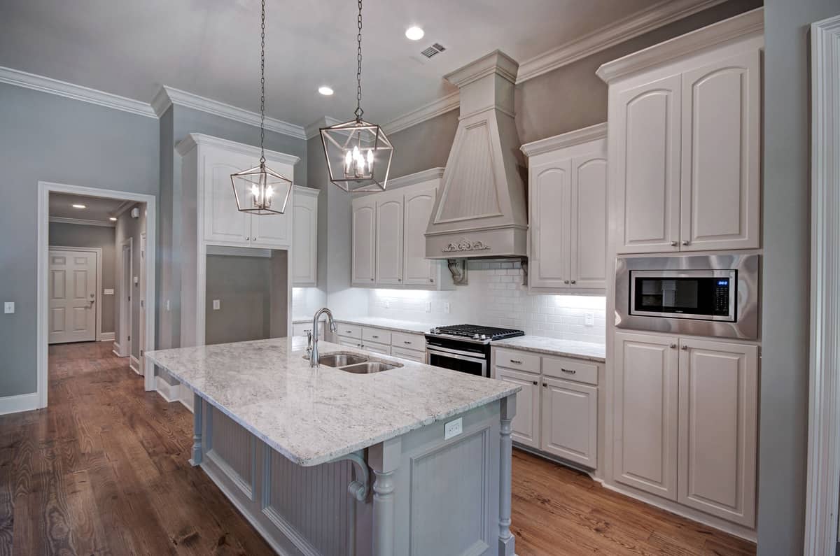 Kitchen: Kitchen Island of this 4-Bedroom,2286 Sq Ft Plan -2286