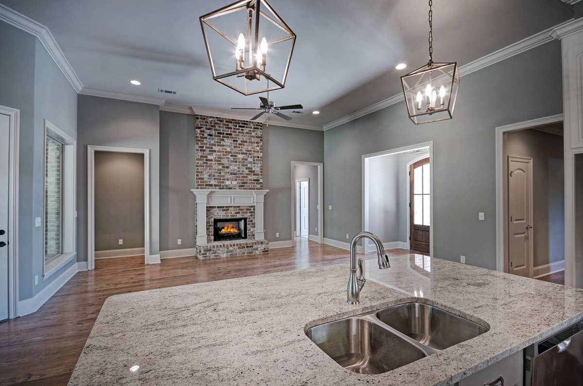 Kitchen of this 4-Bedroom,2286 Sq Ft Plan -2286