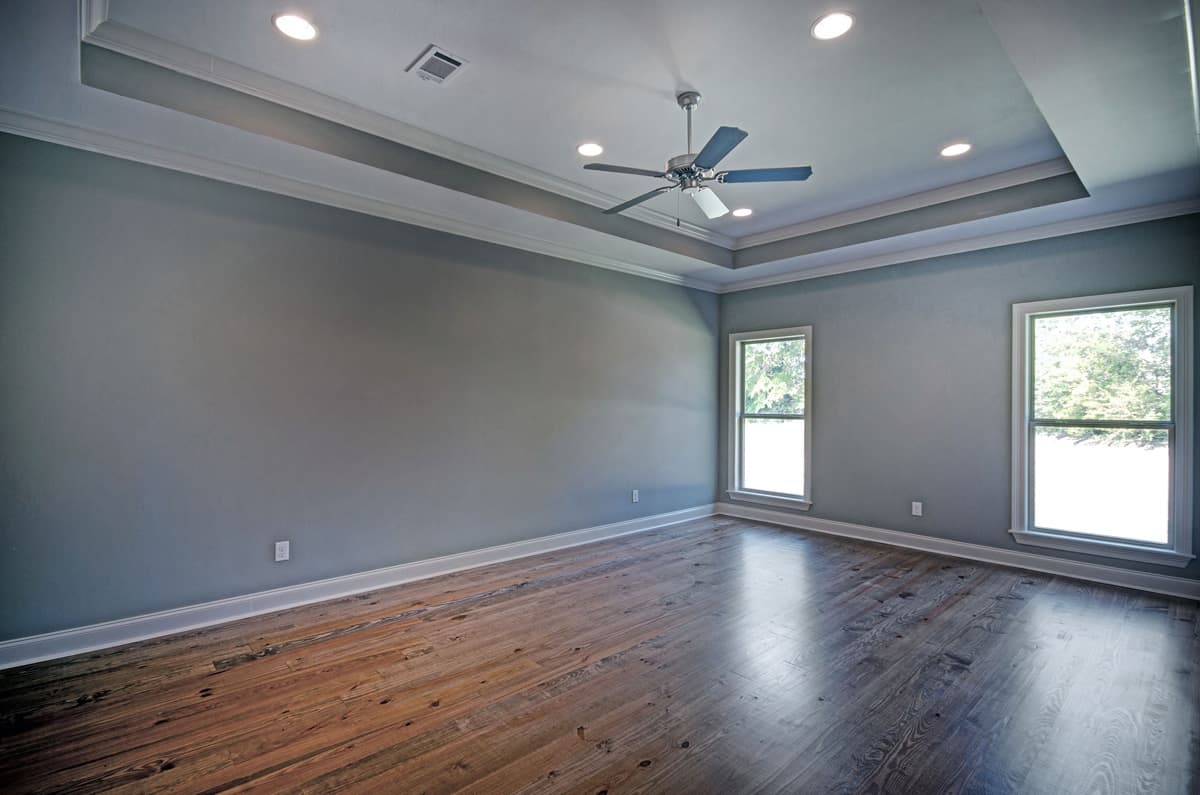 Master Bedroom of this 4-Bedroom,2286 Sq Ft Plan -2286