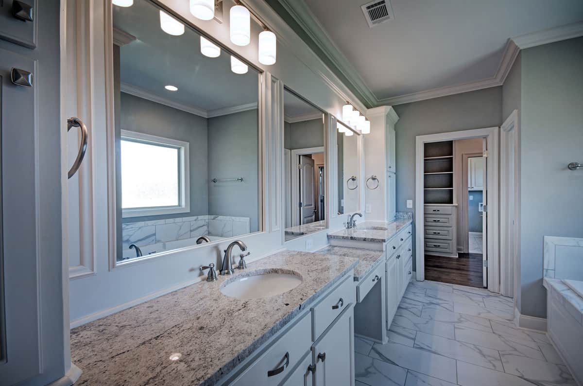 Master Bathroom: Sink/Vanity of this 4-Bedroom,2286 Sq Ft Plan -2286