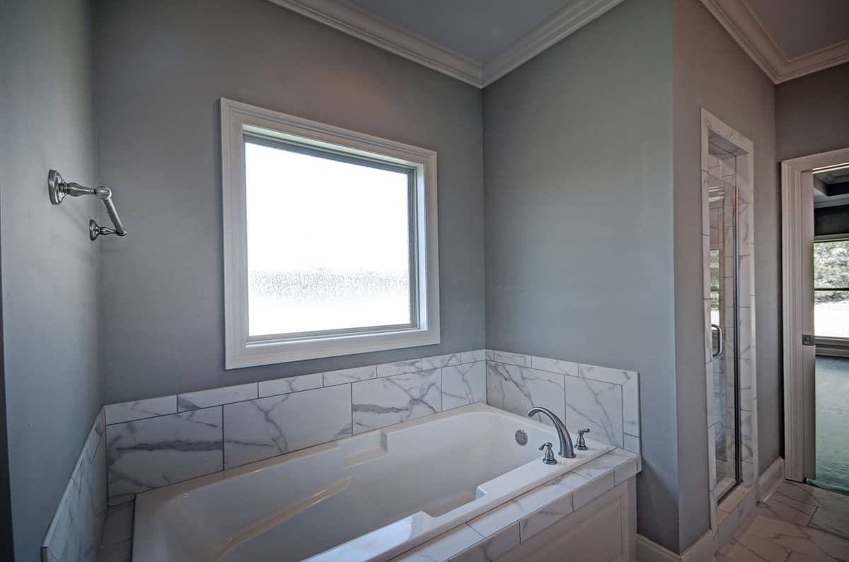Master Bathroom: Tub of this 4-Bedroom,2286 Sq Ft Plan -2286