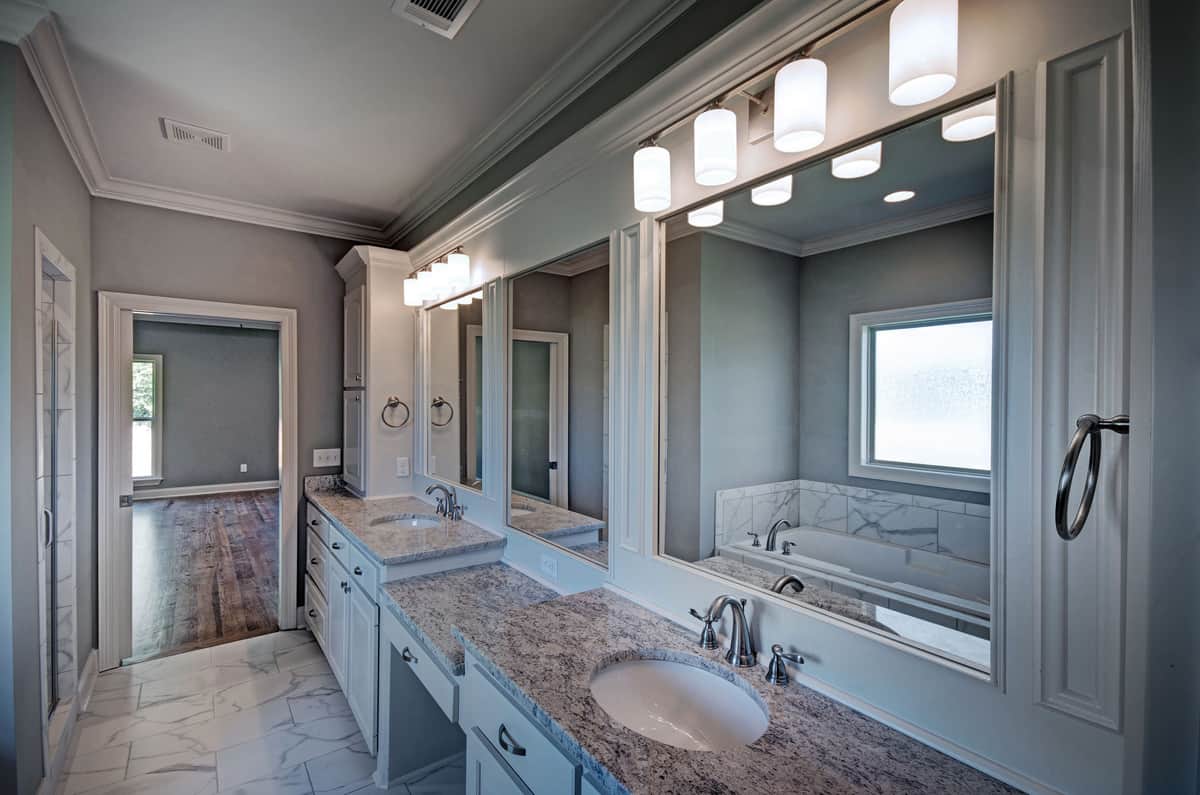 Master Bathroom: Sink/Vanity of this 4-Bedroom,2286 Sq Ft Plan -2286