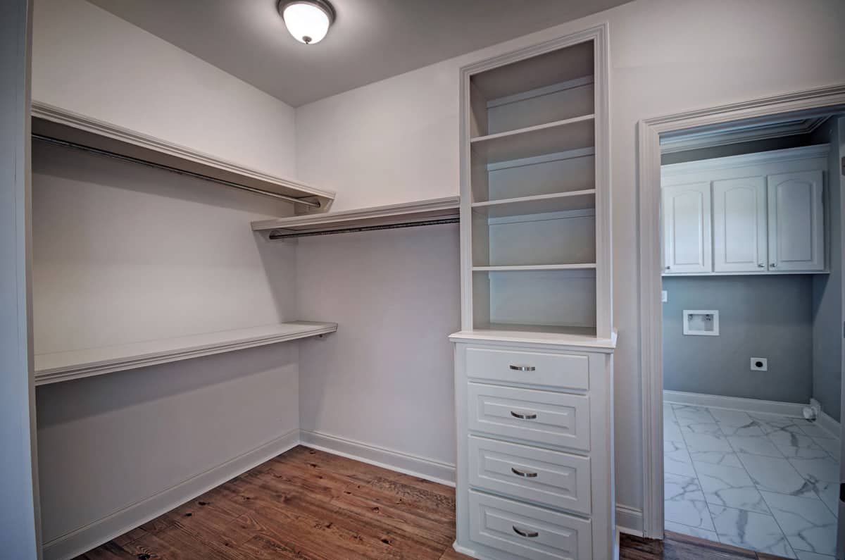 Storage and Closets of this 4-Bedroom,2286 Sq Ft Plan -2286