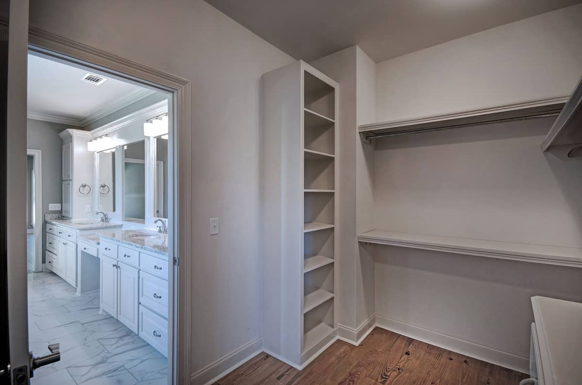 Master Bedroom: Closet of this 4-Bedroom,2286 Sq Ft Plan -2286
