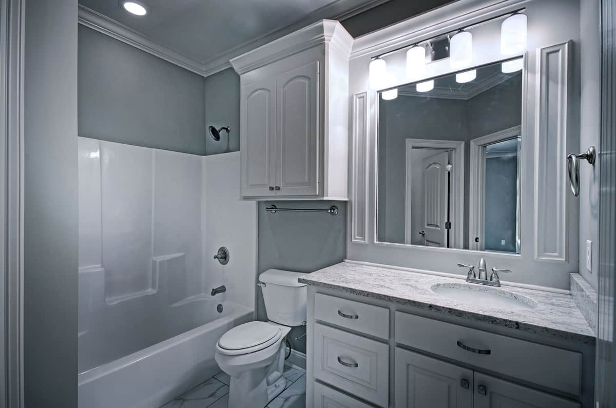 Bathroom of this 4-Bedroom,2286 Sq Ft Plan -2286