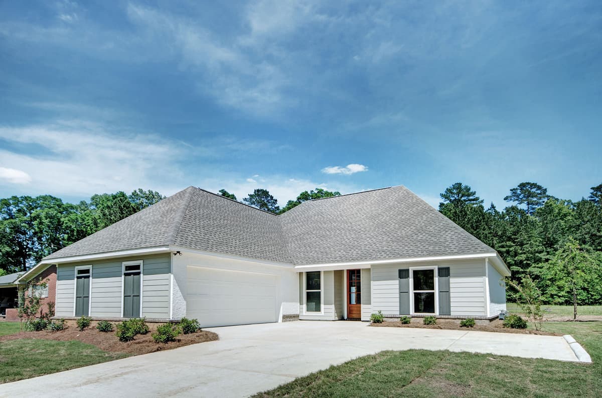 Front View of this 3-Bedroom,1581 Sq Ft Plan -1581