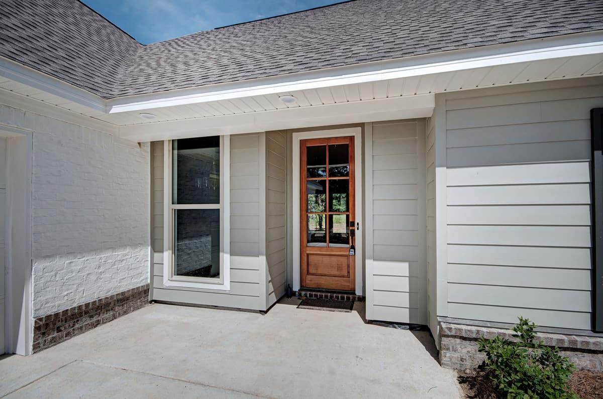 Porch of this 3-Bedroom,1581 Sq Ft Plan -1581