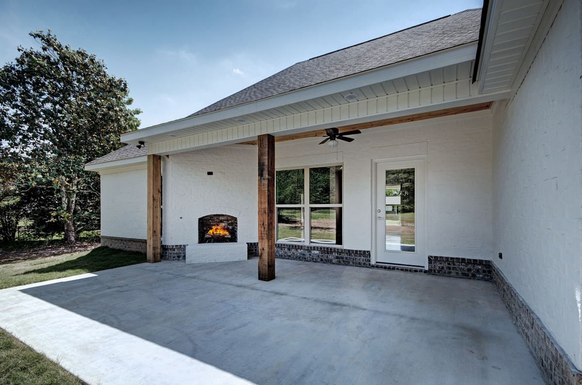 Patio of this 3-Bedroom,1581 Sq Ft Plan -1581