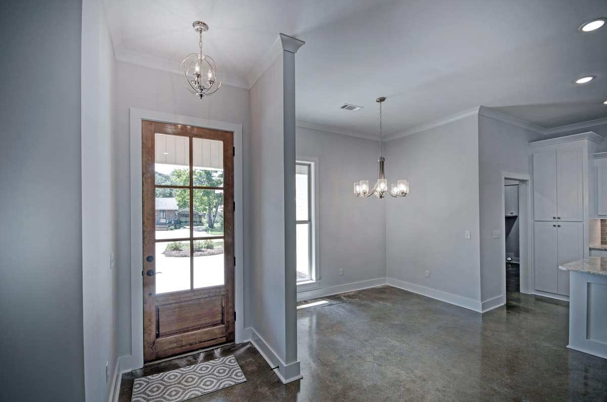 Entry Hall: Foyer of this 3-Bedroom,1581 Sq Ft Plan -1581