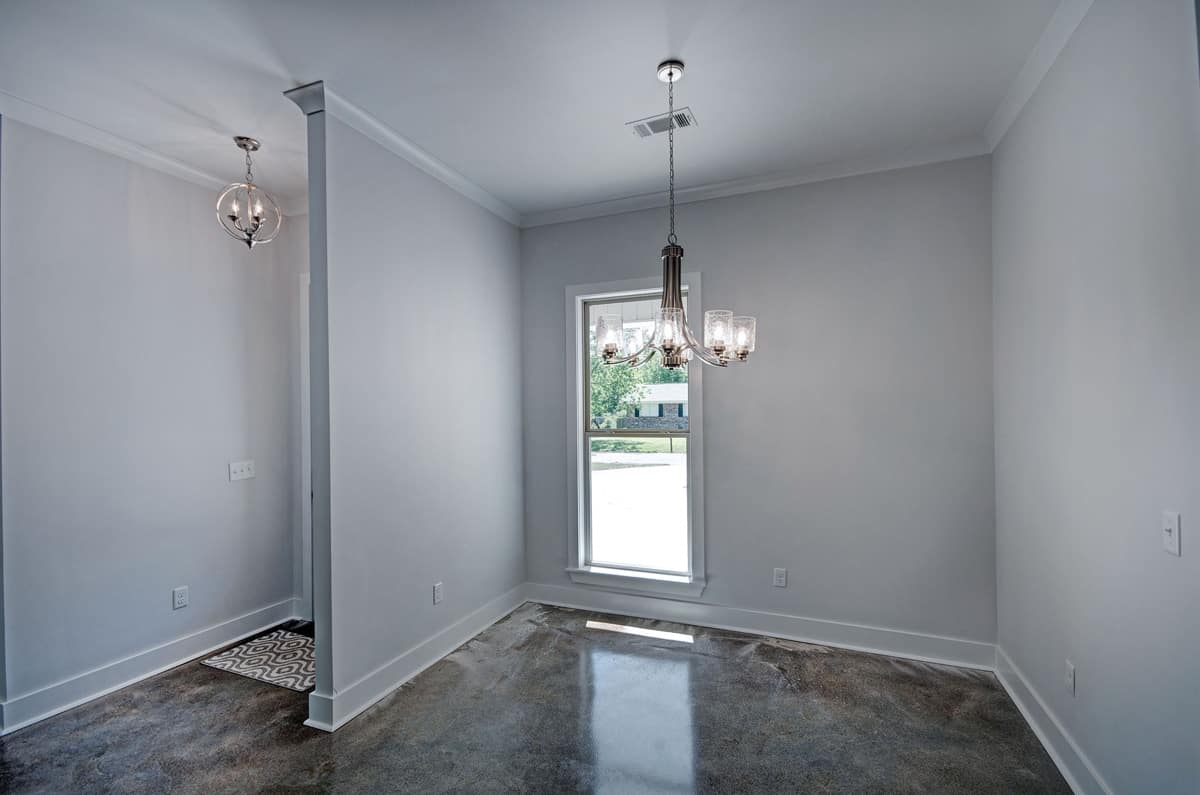 Dining Room of this 3-Bedroom,1581 Sq Ft Plan -1581