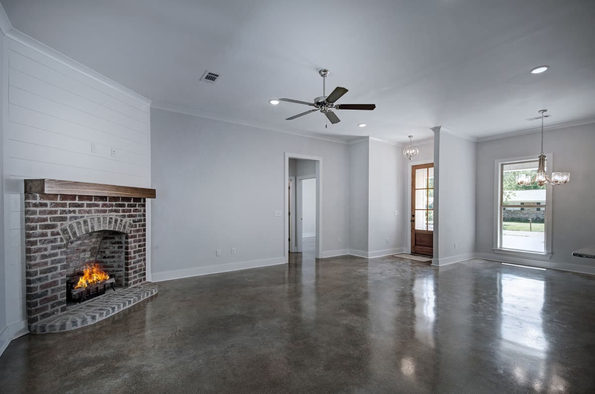Family Room of this 3-Bedroom,1581 Sq Ft Plan -1581